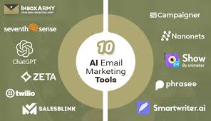 Top 10 AI Apps for Email Marketing