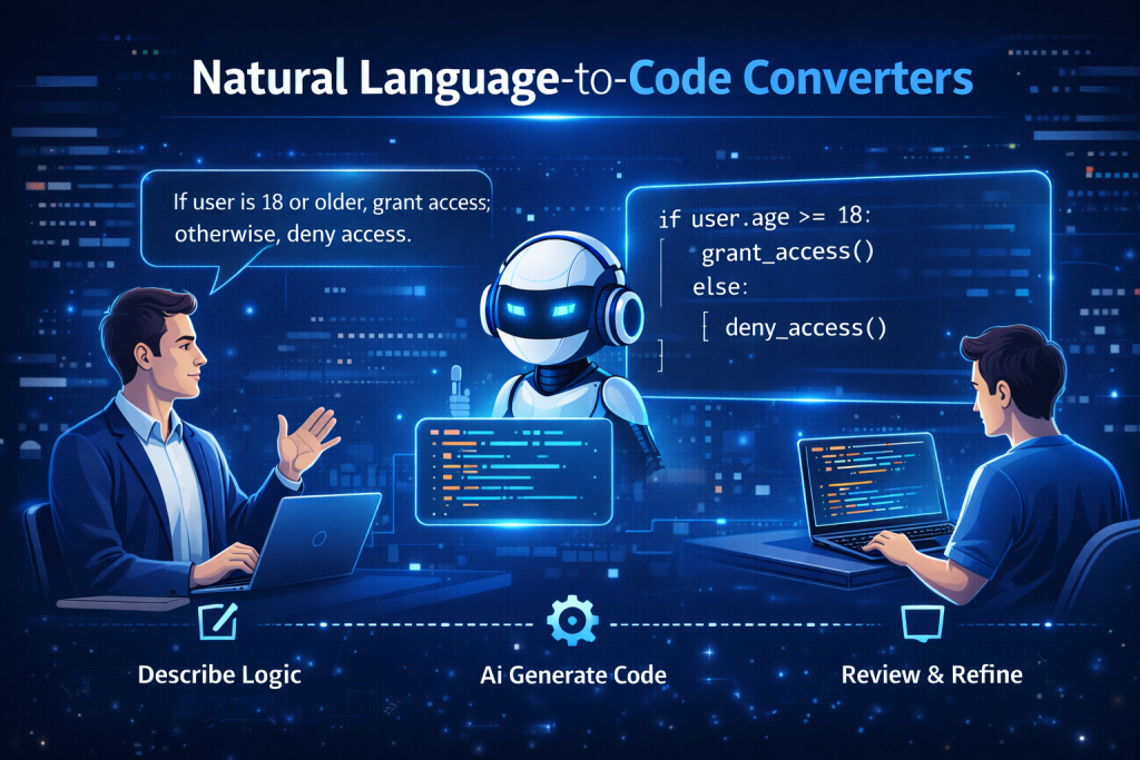 Natural Language-to-Code Converters