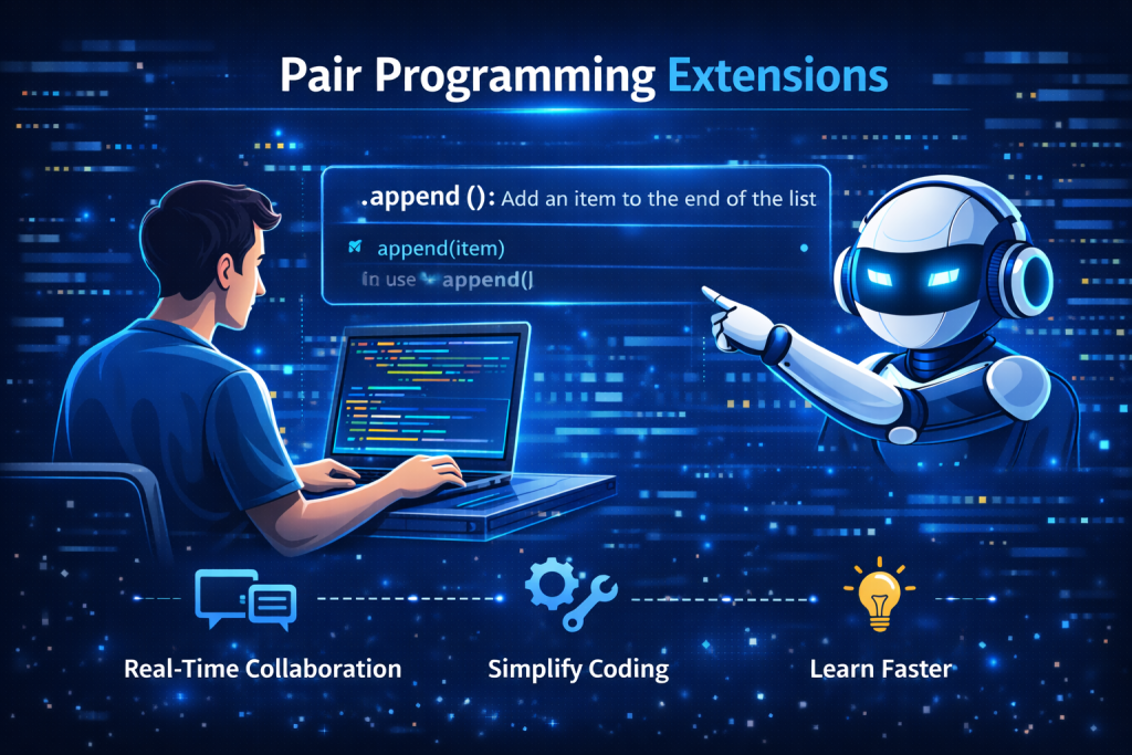 Pair Programming Extensions