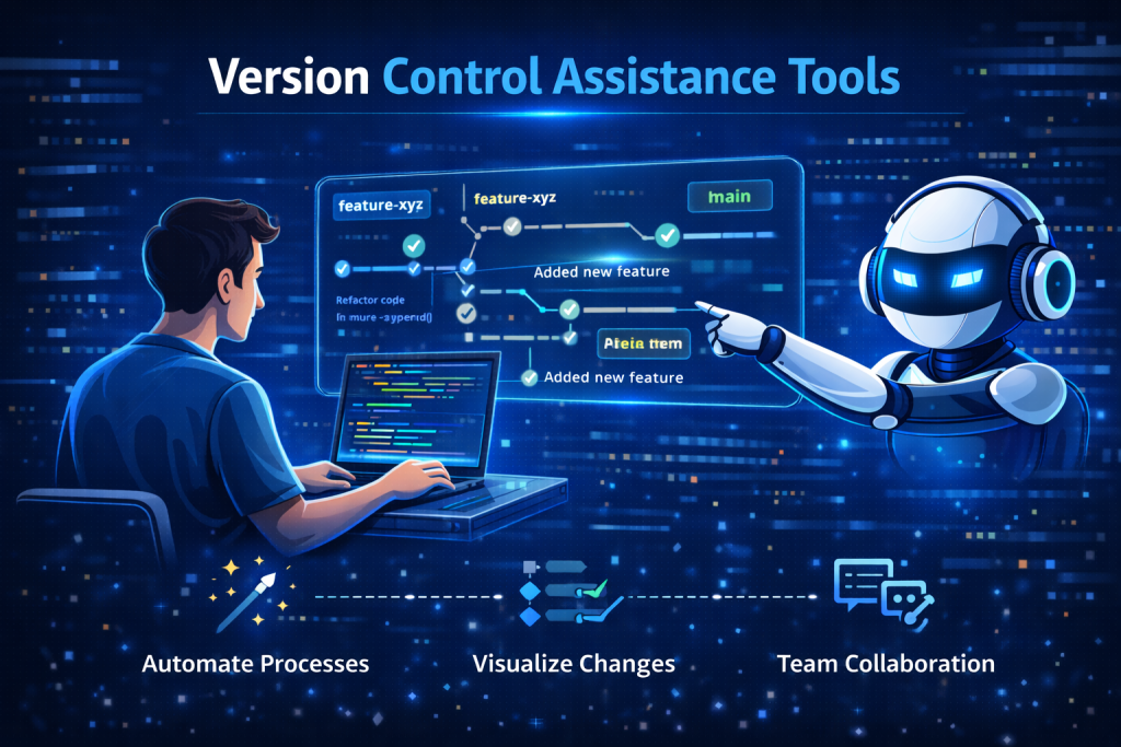 8. Version Control Assistance Tools
