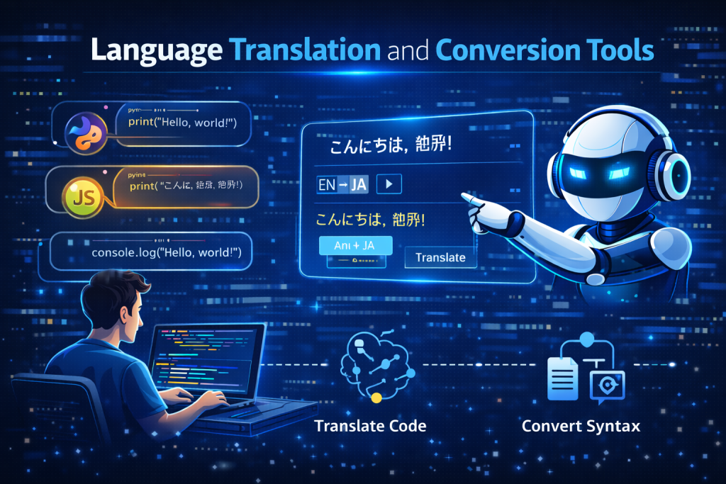 Language Translation and Conversion Tools
