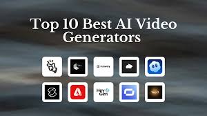 Top 10 AI Apps for Video Editing