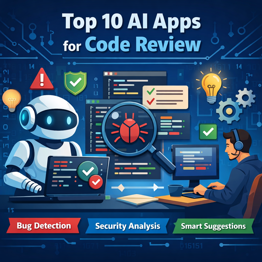 Top 10 AI Apps for Code Review,