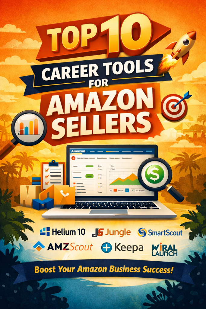 Top 10 Career Tools for Amazon Sellers