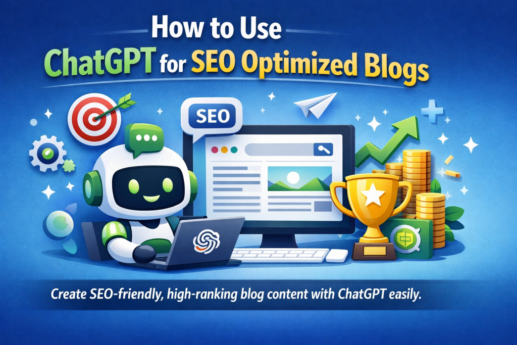 How to Use ChatGPT for SEO Optimized Blogs
