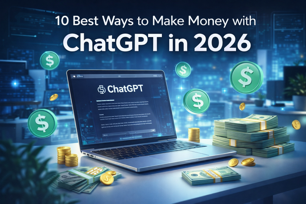 10 Best Ways to Make Money with ChatGPT in 2026