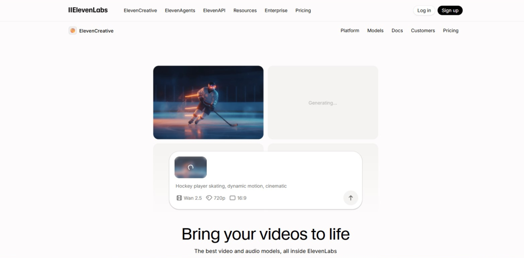 7. Google Vids (AI Video Tool)