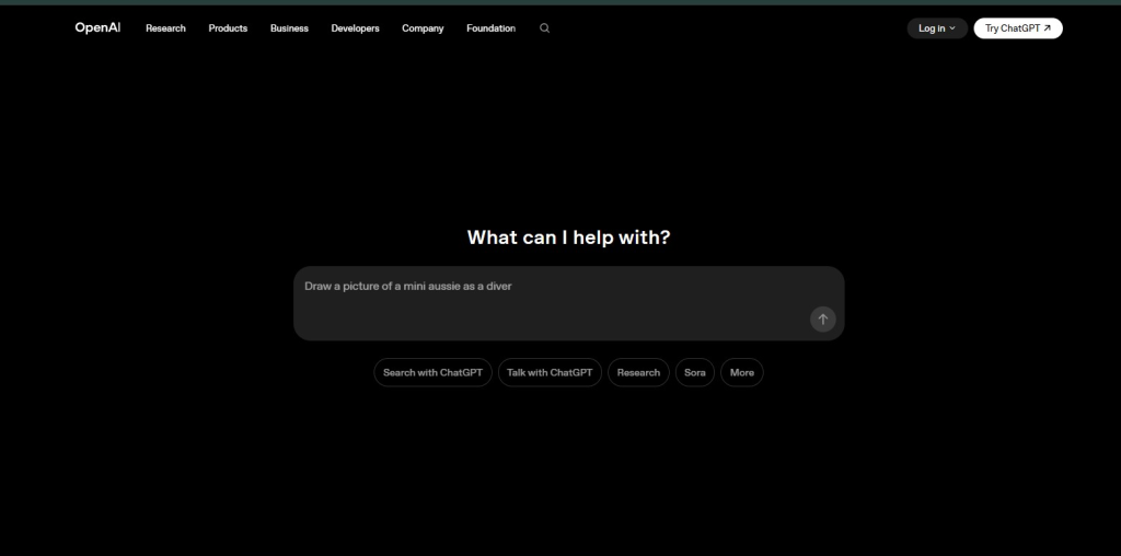 1. ChatGPT – Best for Script Writing and Ideas