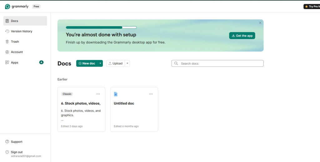 Grammarly — Flawless Writing & Tone Control