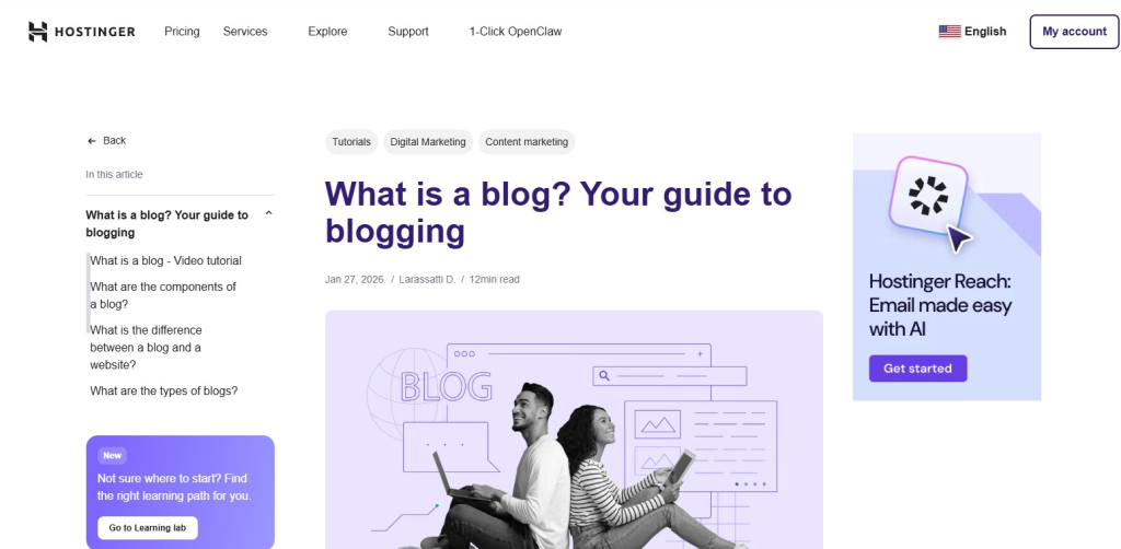 3. Blogging (Long Term Income)