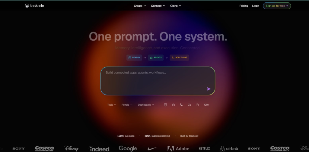 10. Taskade AI