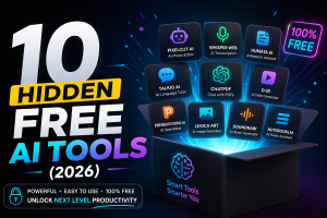 10 Hidden Free AI Tools (2026)