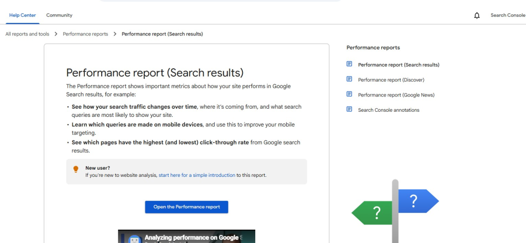 5. Google Analytics + Search Console — Performance Monitoring