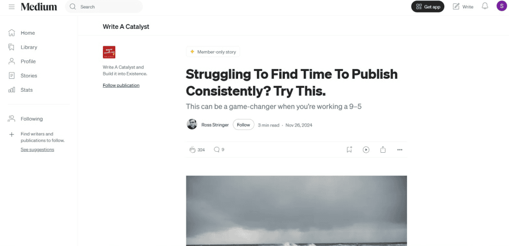 5. Publish Consistently (Not Too Fast)