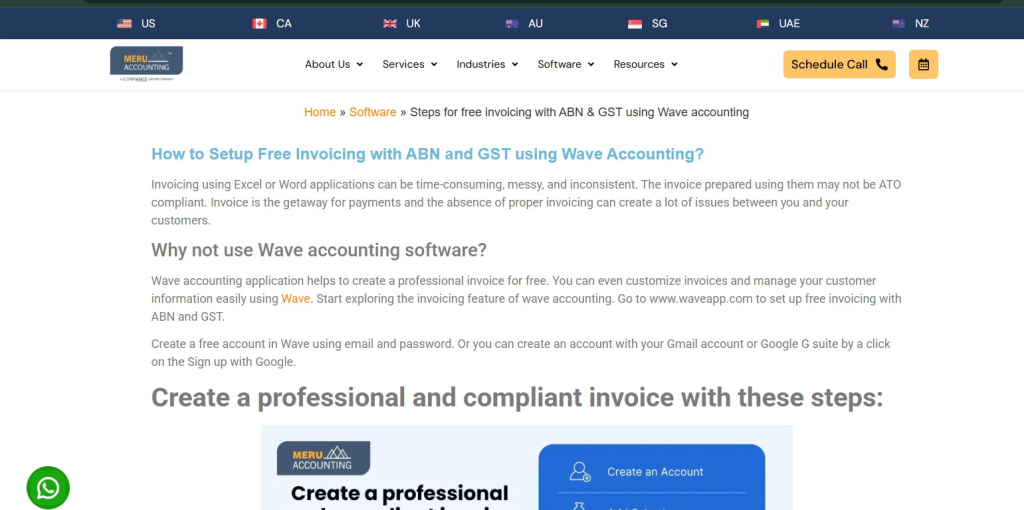 4. Wave – Free Accounting & Invoicing