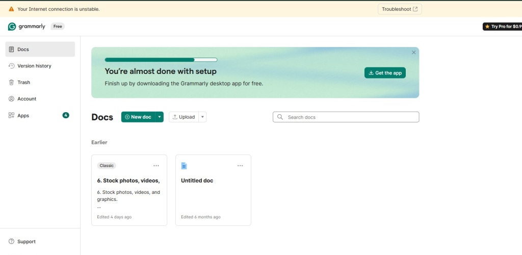 8. Grammarly Keyboard – Write With Confidence
