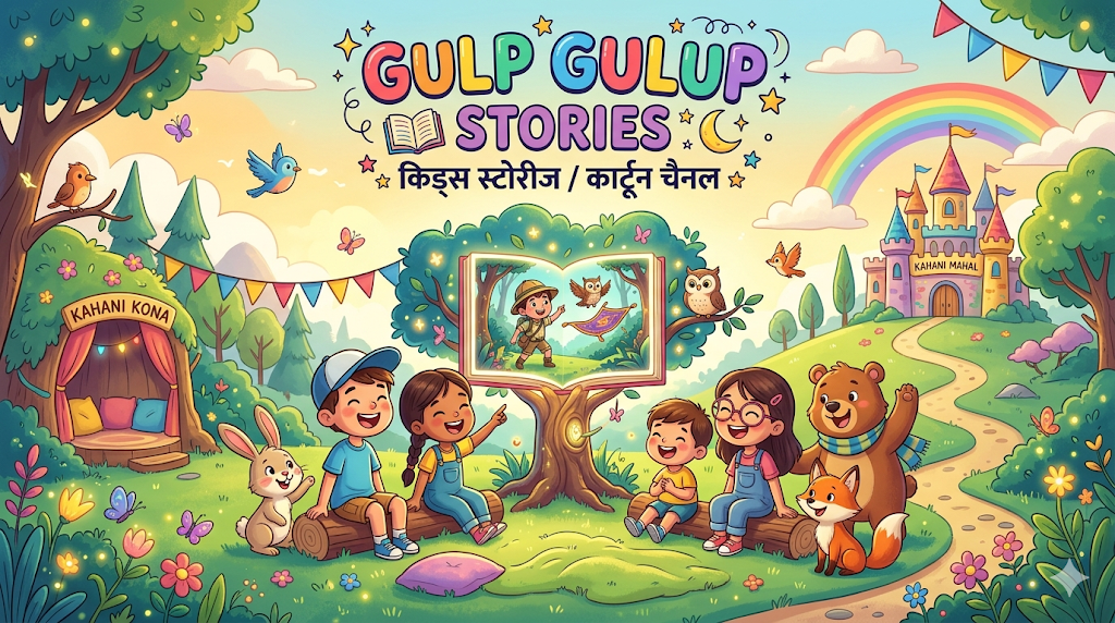 10. Kids Stories / Cartoon Channel