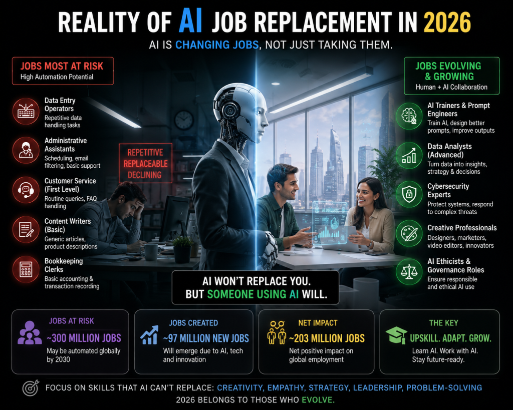 1. Reality of AI Job Replacement in 2026