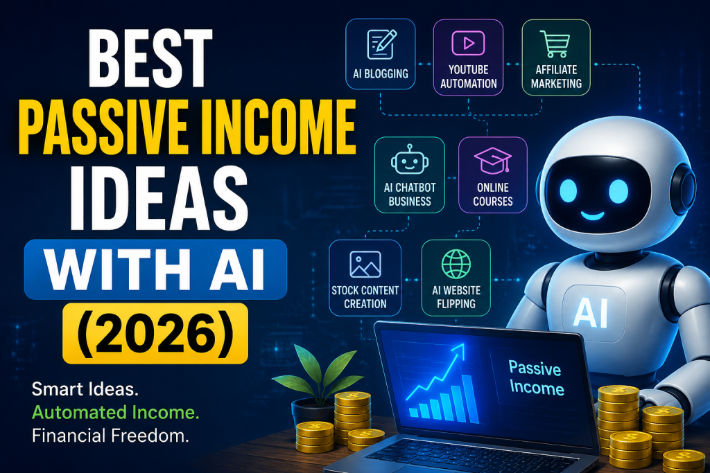 Best Passive Income Ideas with AI (2026)