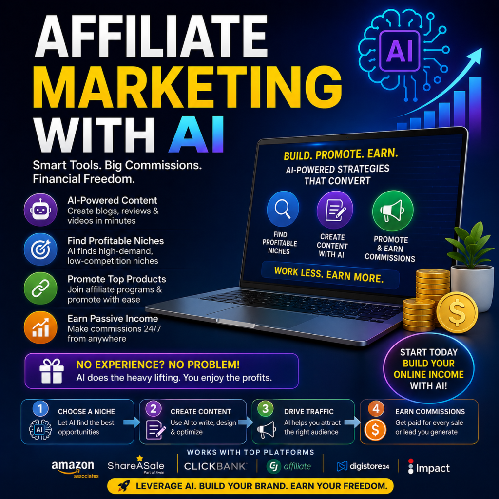 6. Affiliate Marketing with AI